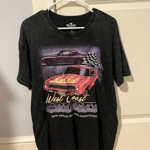 hollister graphic tee